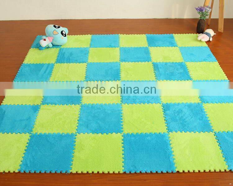 Quality stylish eva dismountable baby puzzle floor mat