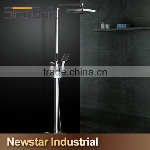 Star.aok Modern Design Bath Shower Mixer German Tap Marble Faucet