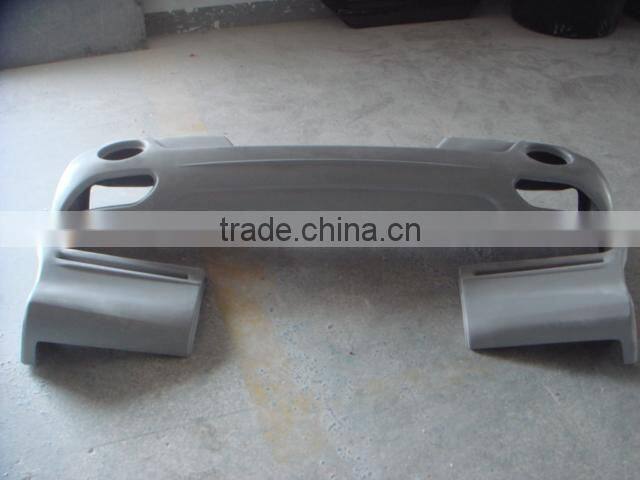 Gel coat finish, sanding finish or painting finish fiberglass body kits