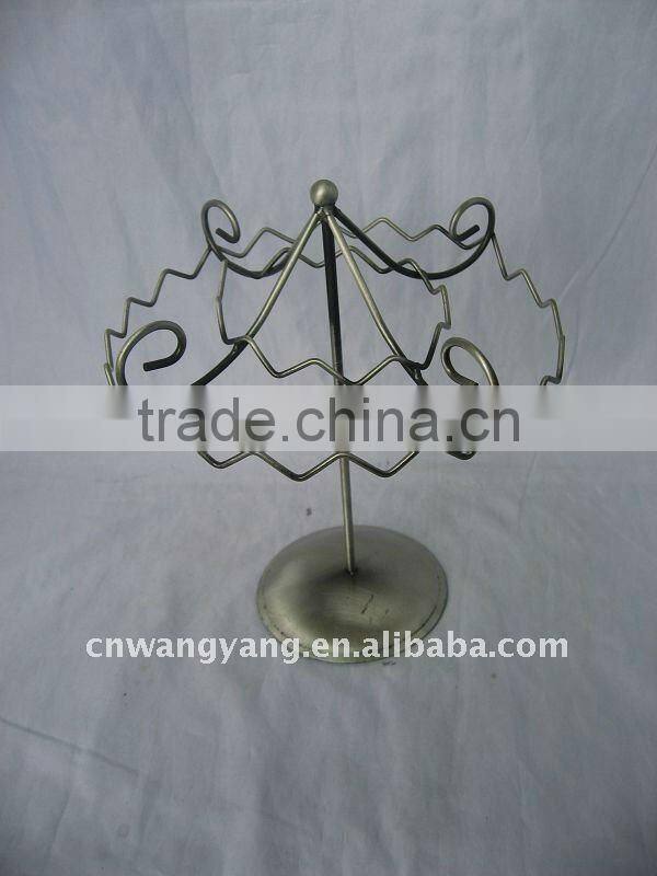 metal Jewelry stand,necklace display,necklace holder