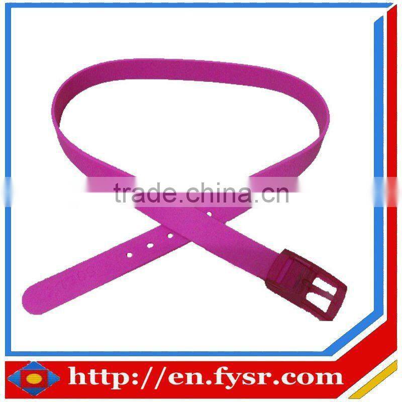 Fashion Goft Silicone belt