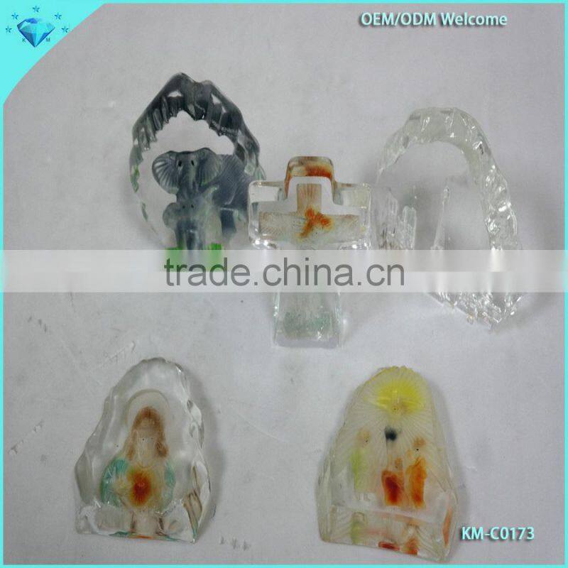 Wholesale crystal Crafts Mountain Peak