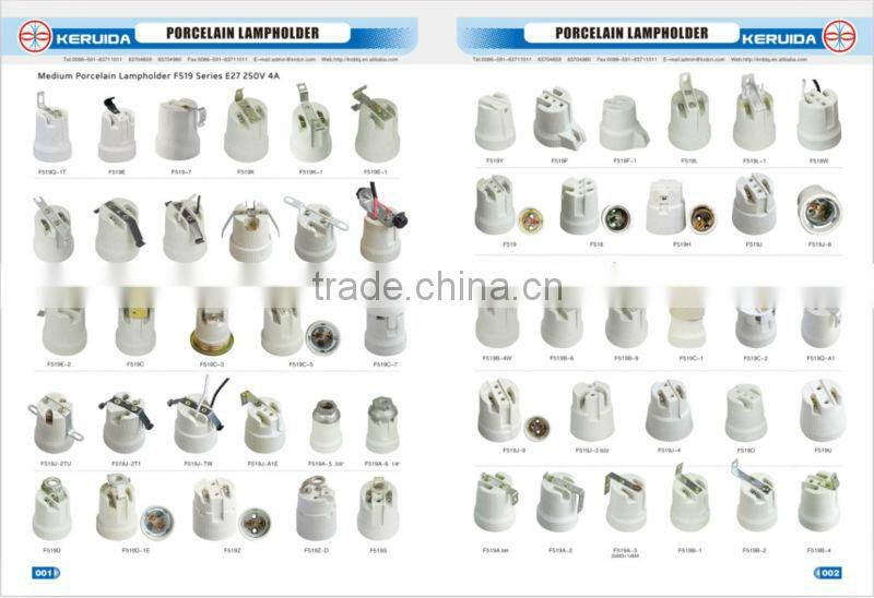 ceiling lamp holder/droplight/pendant lamp set