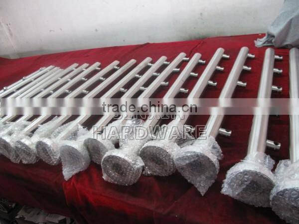 Inox Linear Guide Rail/Straight Line Bar/Balcony Railing