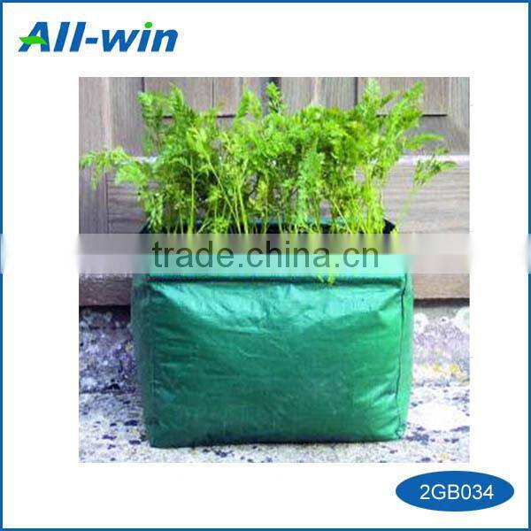PE woven cloth disposable garden planting bag DIY planting Woven barrel