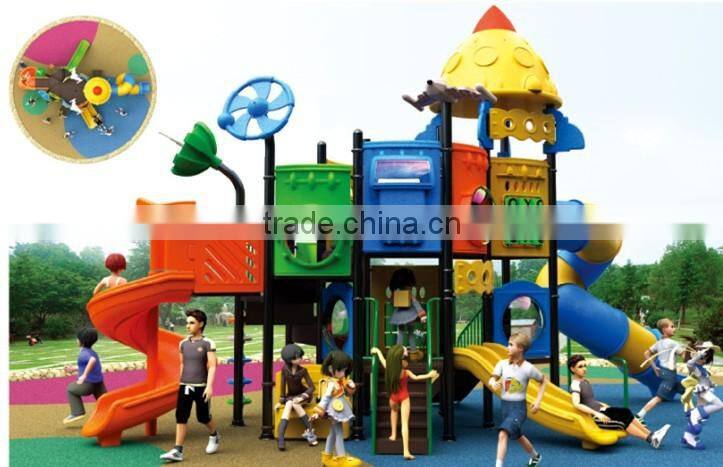 Childrem outdoor playground equipment hight quality multi-function slide CE certificated