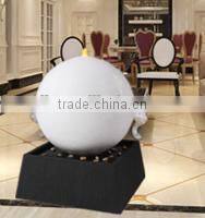 60cm ball water fountain and square base