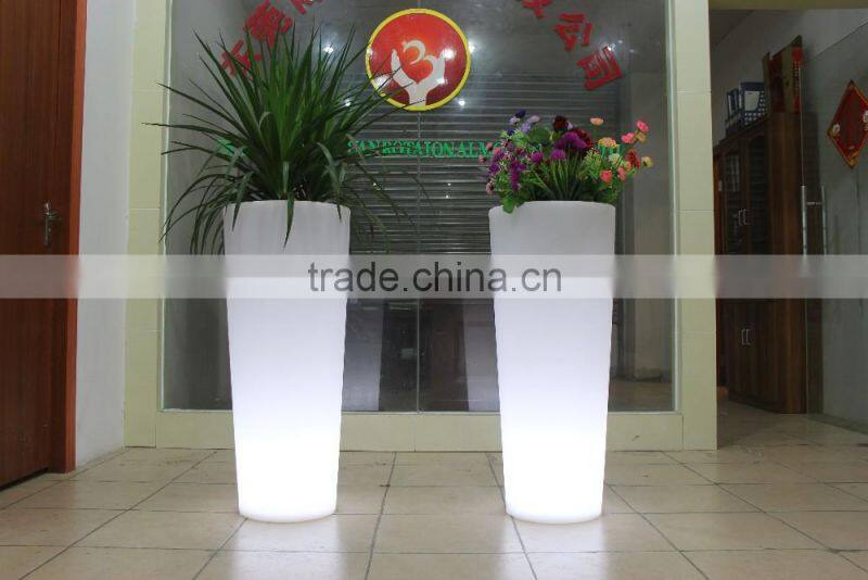 large ice bucket wtih led shinning light dongguan suppiler