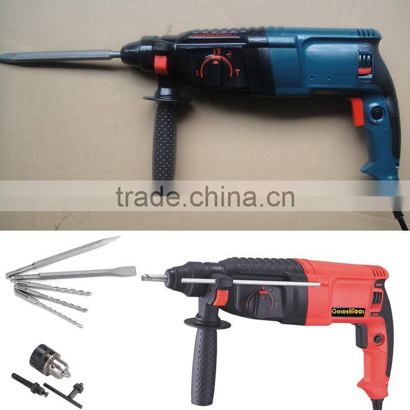 26mm 800w Power Hammer Chisel Drill Portable Electric Rotary Hammer Drill Machine