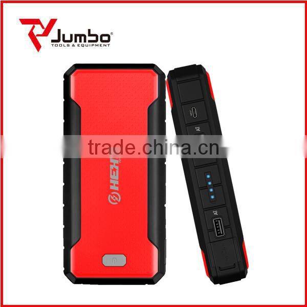 JB1206 Smart engine starter universal external laptop battery charger powerbank 12000mah