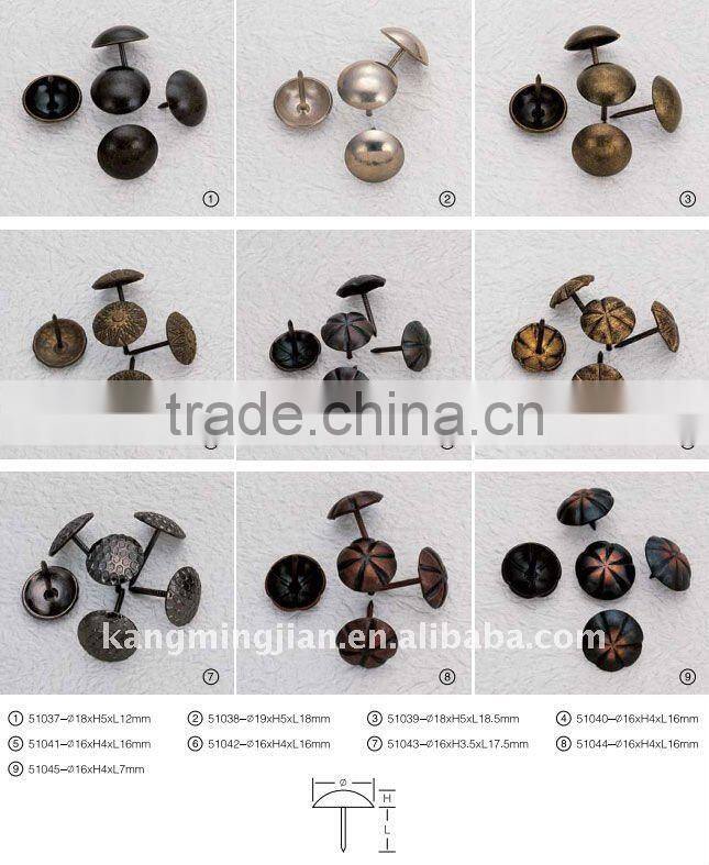 Nail-on Glides,furniture glides,plastic nail,Nylon nail,Felt Protective Pads