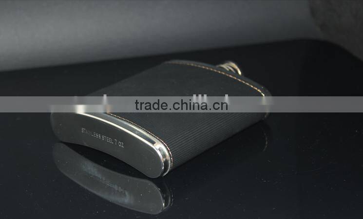 stainless steel 7oz hip flask