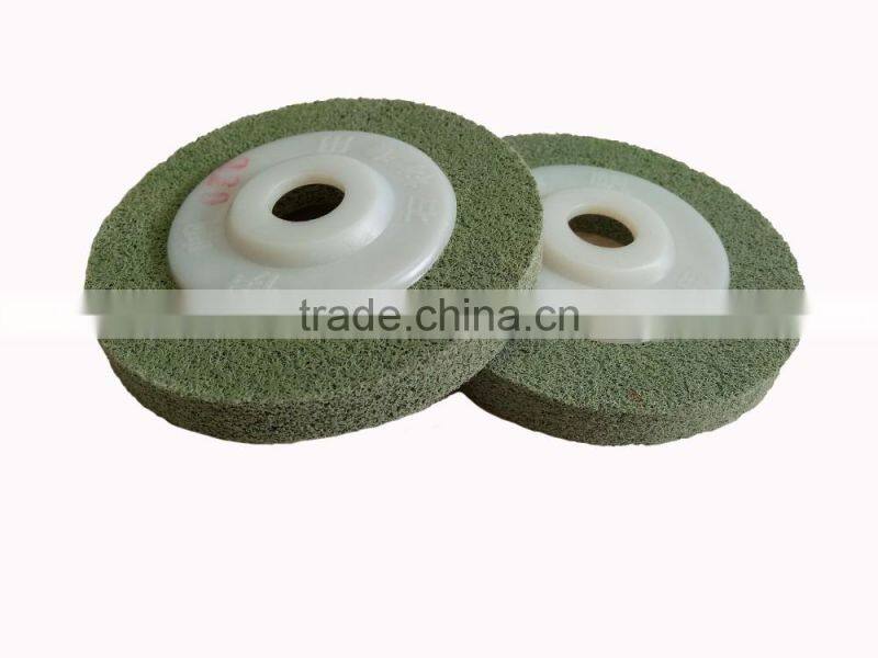 cellucutton Non Woven Polishing Wheel for stainless steel