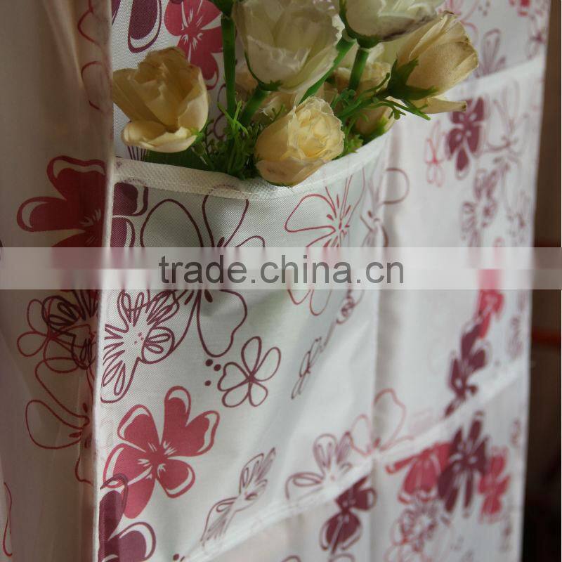 modern style folding fabric solid varnished wood wardrobes