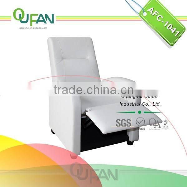 Oufan Push Back Living Room Single Recliner Sofa AFC-1041