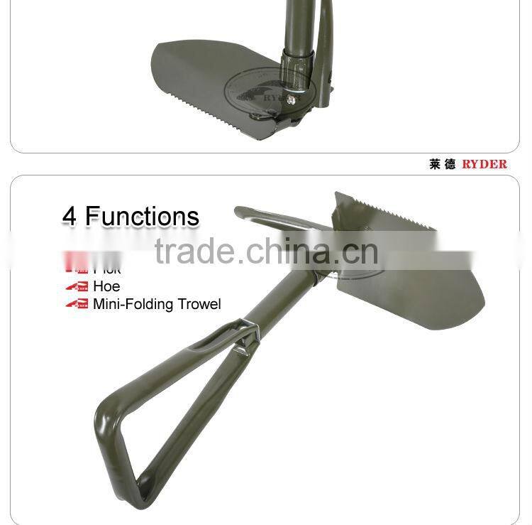 Mini Folding Camping Multi Tool Military Style Survival Folding Shovel