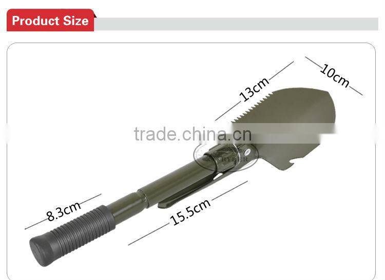 Mini Folding Camping Tri-Fold Shovel