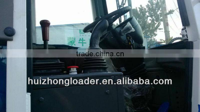 zl18 mining wheel loader machine with joystick,CE