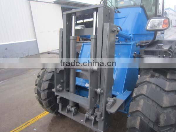 Mad in China Winter Multifunction Snow cleaning Wheel loader HZM4100