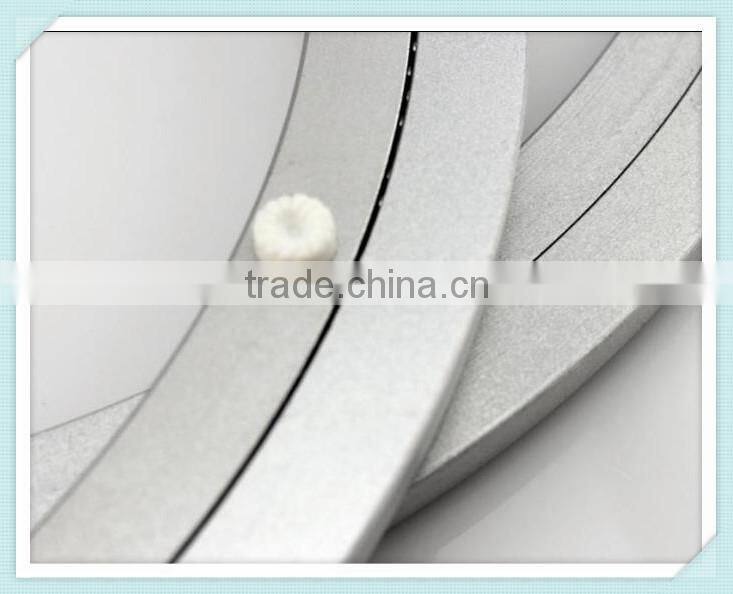 Aluminium lazy susan bearing, diameter from 90mm~990mm with high quality and cheap price made in china