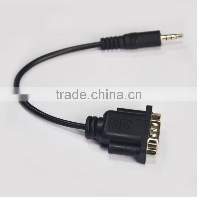 Innovative new products h0tQ5 db9 female to 3.5mm male adapter cable for sale
