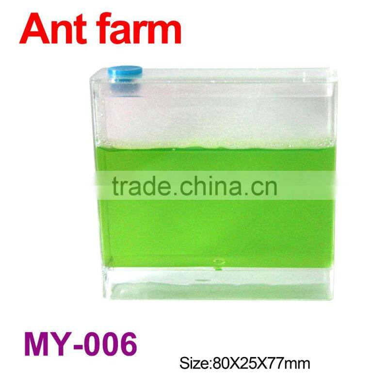 Colorful Plastic Ant Farm Toys