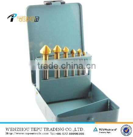6PCS Tin coated HSS Countersink set