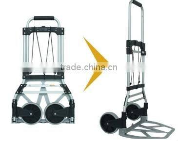 Heavy duty foldable handtruck
