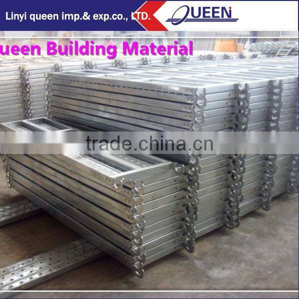 Frame scaffolding mobile walk through galvanized planks scaffolding ladders
