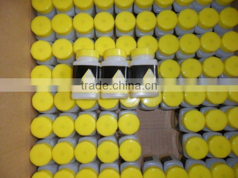 The touch up paint bottle