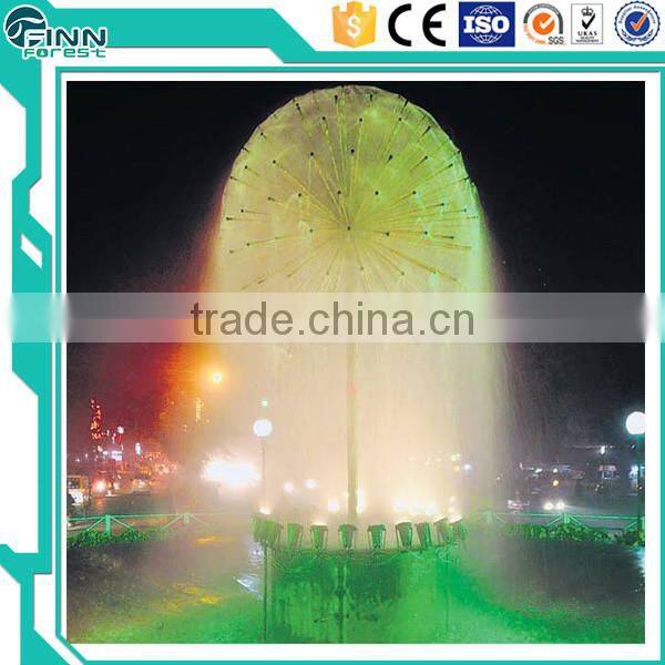 garden decoration crystal ball fountain wedding decoration water fountain