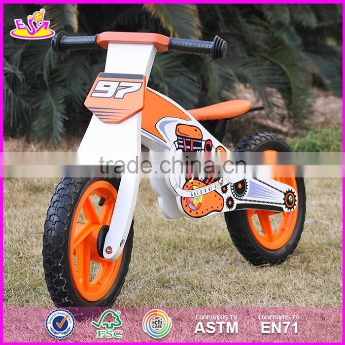 2017 new design best wooden boys balance bike for sale W16C157
