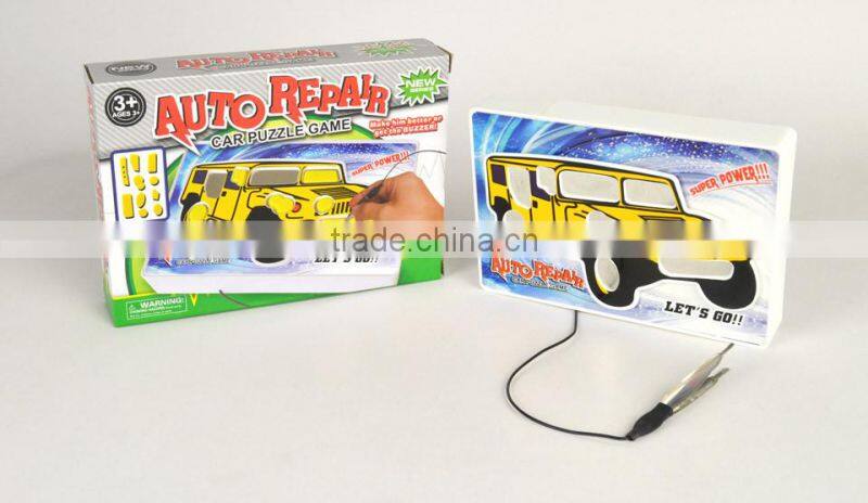 creative electric repair car game toy for kids