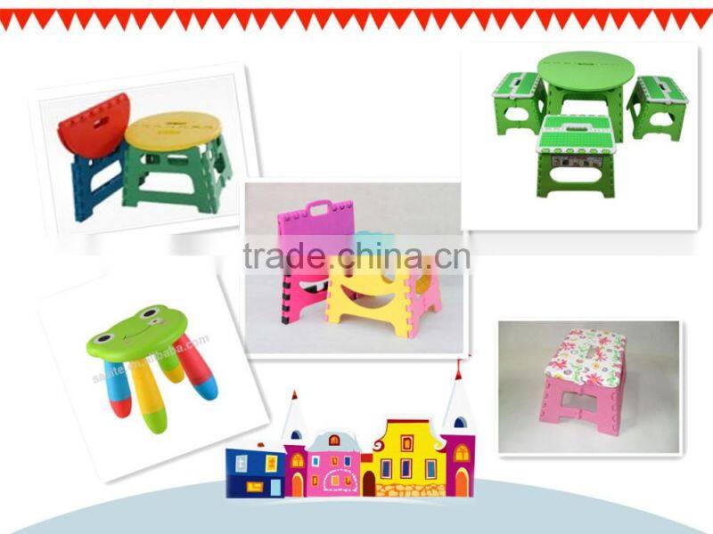 High quality Plastic Folding Step Stool for kids