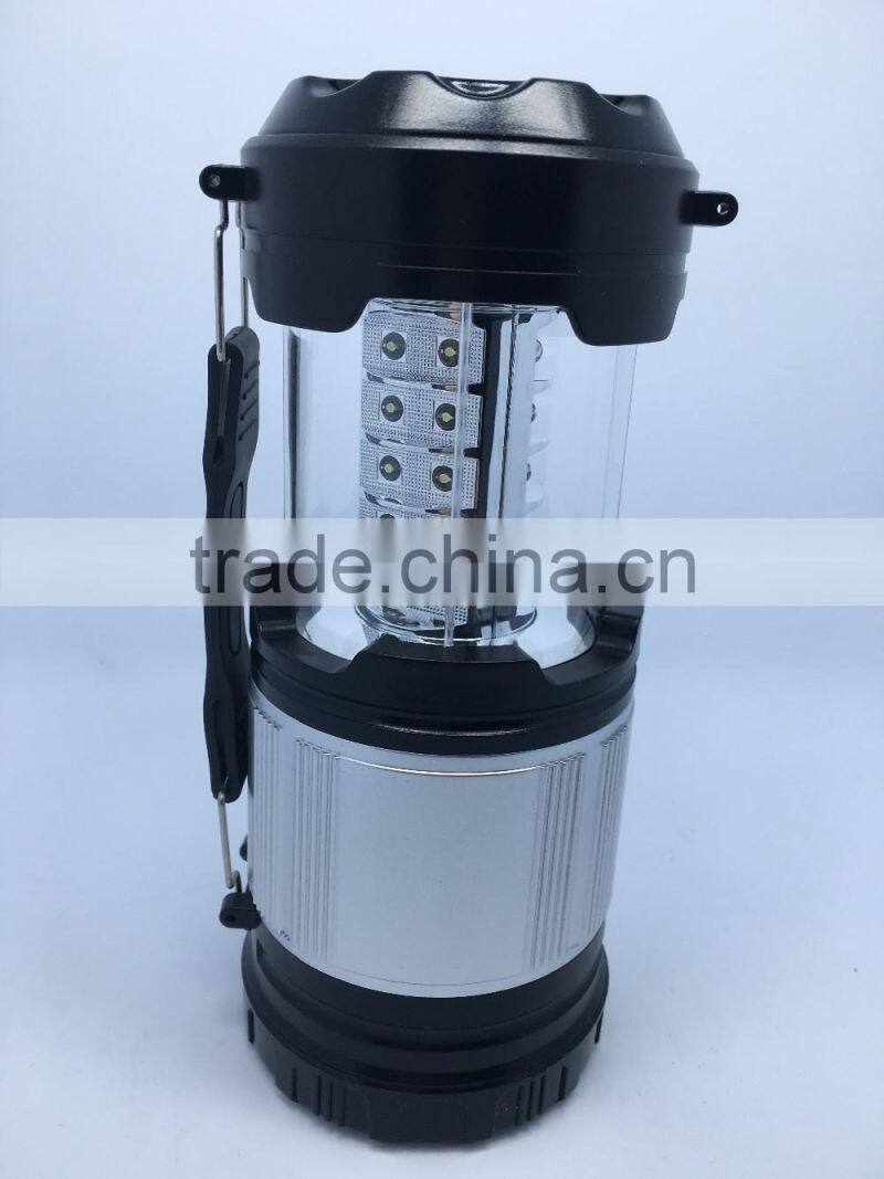 adventuridge solar rechargeable led camping lantern