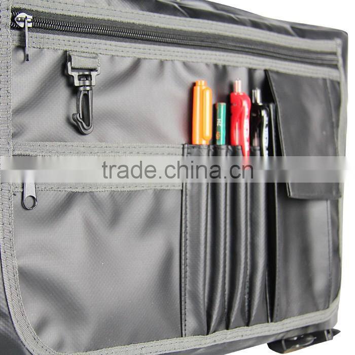 Hot Sale Portable shoulder audio PU bag speaker