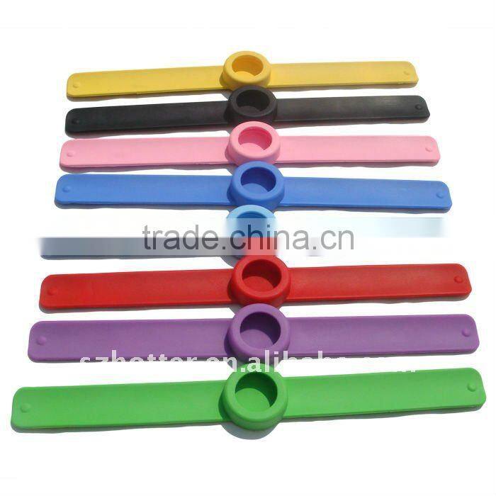 Silicone Slap Band For Watch