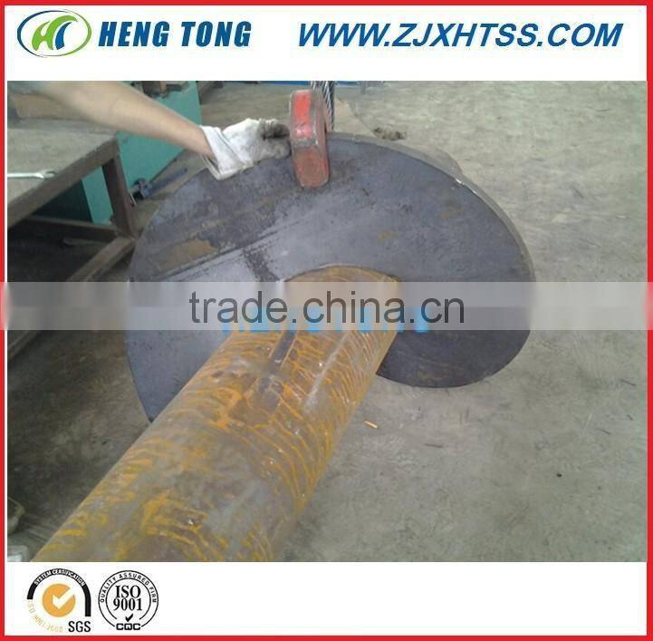 Sectional Screw Flight