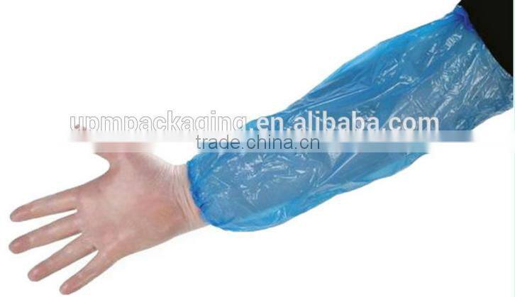 LDPE plastic disposable arm sleeve