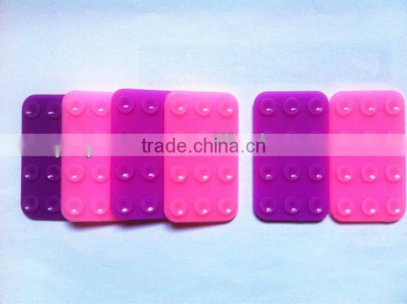 Double sided suction dashboard mats,mobile phone anti-slip mat