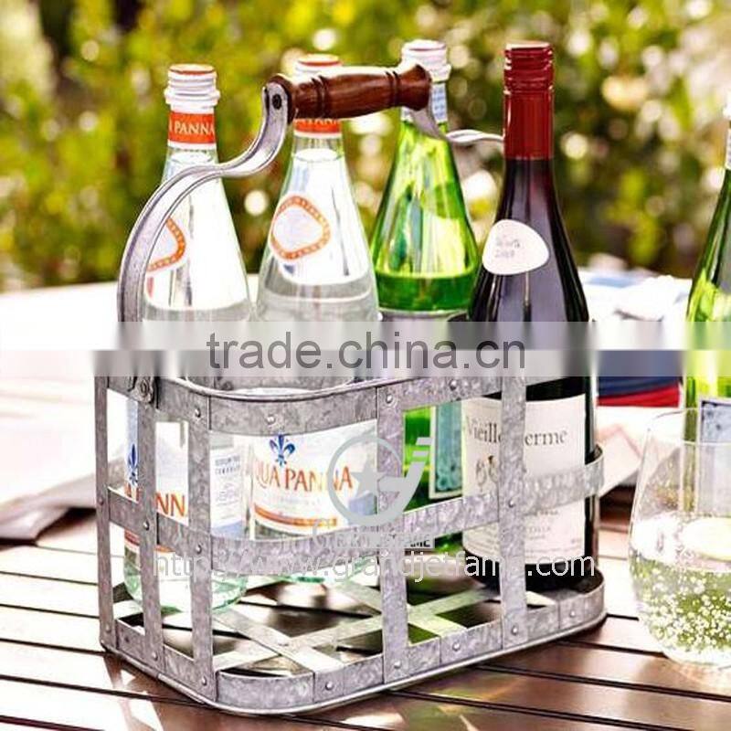 metal 6 pack beer can holder beer cooler 6-pack durable 6 pack beer can holder