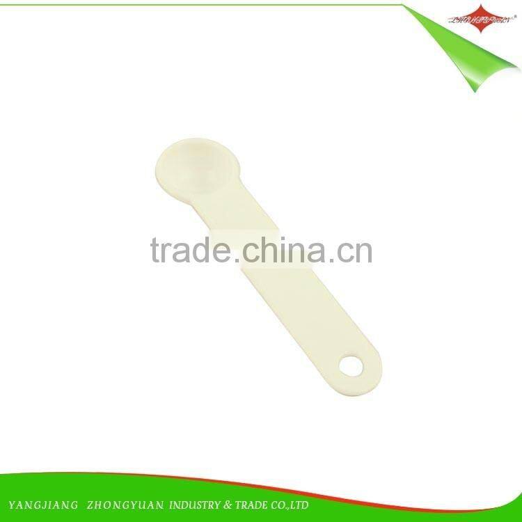 ZY-L1011B New style colorful Set of 6 plastic Measuring spoons