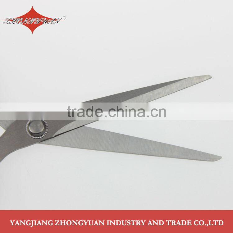 hand tool stainless steel kitchen scissors with easy grip