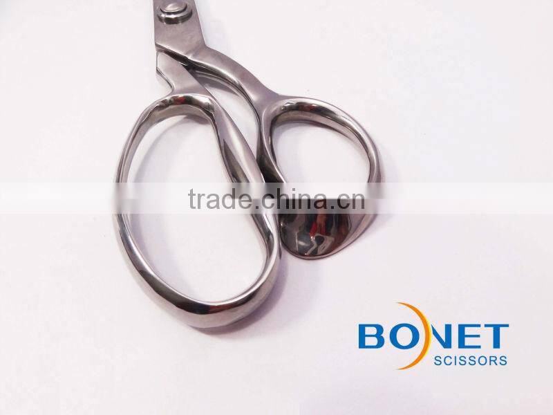 STA0001 10'' Professional fully stainless steel tailor clothing scissors