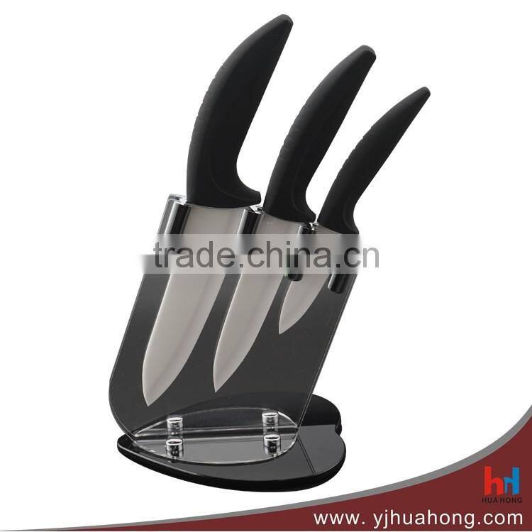 Colorful Handle Ceramic Fruit Knife