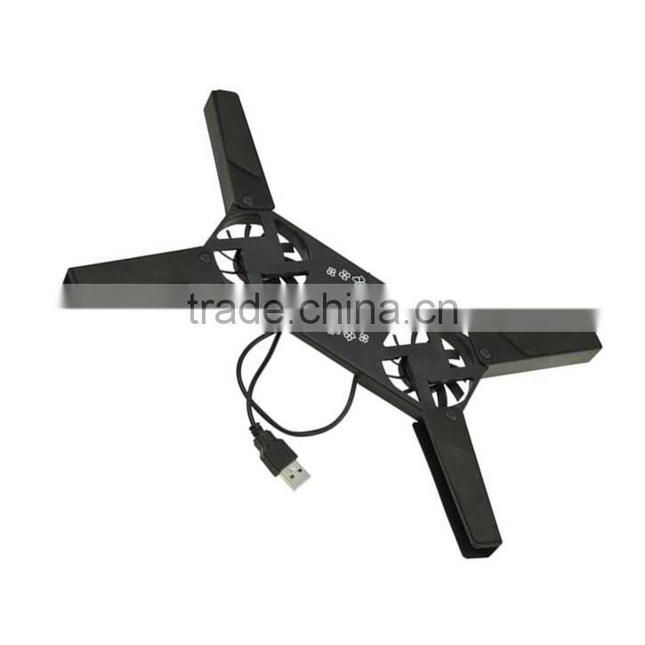 Folding colorful USB2.0 Cooler Notebook Laptop Cooling Fan External Fan Cooling Pad For Laptop Cooling Pads Laptop
