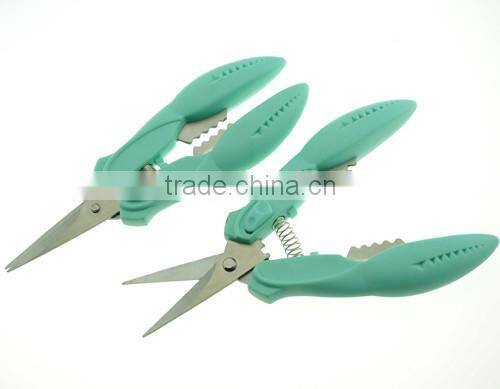 61025 Hydroponics garden pruning shears electric shear scissor/prunning