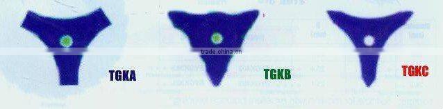 Alloy tools--grass cutter blade with triple-grind knife (0732)