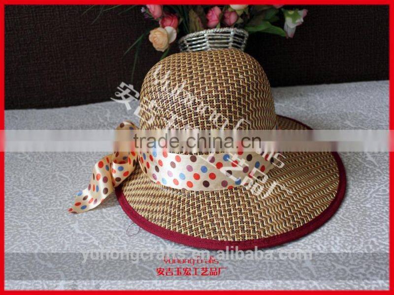 Mexican Hat made of Natural Bamboo