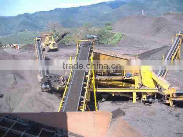 150-180 TPH Crusher Line for Granite